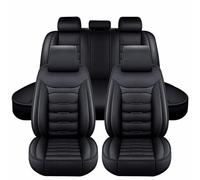 Car Seat Covers for Audi A3 (8V) Seat Cover,NonSlip Waterproof Breathable Seat Cushion Protector,All seasons Car Seat Covers Faux Leather Full Set