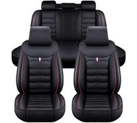 Car Seat Covers for Audi A6 C6 Limousine/Avant 2004-2011, Premium Neoprene Front Seat Protectors Set of 2, Waterproof & Non-Slip, Sport Design