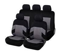Car Seat Covers for Benz W246 Class B W245 W242 W247 B-klasse B180 B200 B250e, Car Seat Protector Waterproof Seats Cover Comfortable and Breathable Front Rear Back Seat Covers Cushio,B/Grey