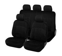 Car Seat Covers for Benz W246 Class B W245 W242 W247 B-klasse B200 B250 B250e, Car Seat Protector Waterproof Seats Cover Comfortable and Breathable Front Rear Back Seat Covers Cushio