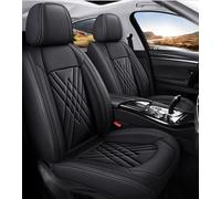 Car Seat Covers for BUICK Park Avenue 3. Generation, Leather Washable Breathable Car Seat Cushion Protectors Vehicle Cushion Car Accessories,A/Black-A/Standard