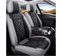 Car Seat Covers for BUICK Park Avenue 3. Generation, Leather Washable Breathable Car Seat Cushion Protectors Vehicle Cushion Car Accessories, A/Black-Gray-A/Standard