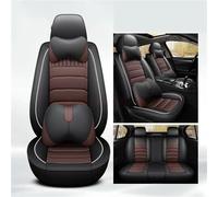 Car Seat Covers For BYD ATTO 3 Dolphin Seal Song PLUS Ora 03 Pro Sea Lion 07 3D Full Coverage Car Seat Cover Car Seat Covers Full Set(Coffee 5 Seat Pillow)