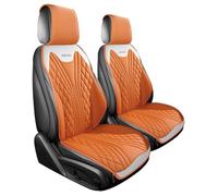 Car Seat Covers for Chrysler Sebring,Breathable Leather - Stay Cool in Summer & Easy Install, Universal Fit for Most Vehicles