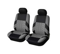 Car Seat Covers for Citroen C4/C4 Aircross/C4 X/Cactus | Car Seat Protectors Comfortable Non-Slip Waterproof Dirt-Resistant and Easy to Install Front Protection