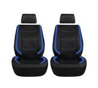 Car Seat Covers for Dacia Solenza/Spring Electric/Spring Electric 2000-2025, Cars Front Seat Covers Breathable Non Slip Easy to Install Comfortable Seat Protection Car Accessories,C/Blue