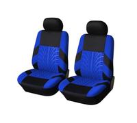 Car Seat Covers for Dodge Nitro 2007-2011, Car Seat Protectors Comfortable Non-Slip Waterproof Dirt-Resistant and Easy to Install Front Protection,D/Blue