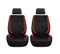 Car Seat Covers for Dodge Nitro 2007-2011, Cars Front Seat Covers Breathable Non Slip Easy to Install Comfortable Seat Protection Car Accessories,D/Red