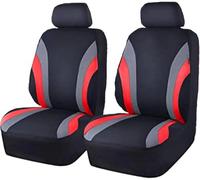 Car Seat Covers for Ferrari 296 | 12Cilindri | Amalfi | Daytona SP3 | F80 | Purosangue | Roma | SF90, Car Seat Covers Front Pair Nonslip Interior Accessories Comfortable and Breathable