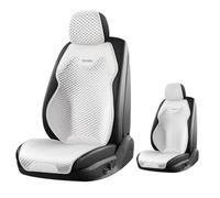 Car Seat Covers for Ferrari 360 Spider 2000-2005,Front and Rear Protective Seat Covers Set Breathable, Anti-Slip, and Wear-Resistant Compatible with Side Airbags