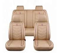 Car Seat Covers for Fiat Doblo,Waterproof Seat Protector Decorative Interior Accessories Breathable Full Set Front Rear Bench,B