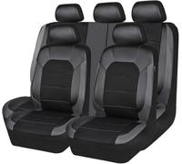 Car Seat Covers for FIAT Panda Classic/Pandazzurri/Panda City Cross 2000-2023 2024, Premium Neoprene Front Seat Protectors Set of 2, Waterproof & Non-Slip, Sport Design