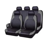 Car Seat Covers for Ford EcoSport 4WD/EcoSport Free/EcoSport S/EcoSport ST Line/EcoSport Active, Leather Seat Covers Protectors, Set Full Surround Breathable Automotive Seat Cushion, Front and Rear