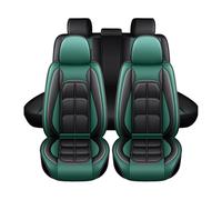 Car Seat Covers for Ford Fiesta 7 (2008-2017),Front Rear Full Set Seat Protectors, 5 Seater Waterproof Front & Rear Seat,Green