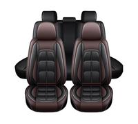 Car Seat Covers for Ford Fiesta 7 (2008-2017),Front Rear Full Set Seat Protectors, 5 Seater Waterproof Front & Rear Seat,Brown