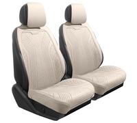 Car Seat Covers for Ford Puma Gen-E 2024-2025,Premium Suede Custom Covers, Height Adjustable, Breathable & Anti-Slip, Universal Fit