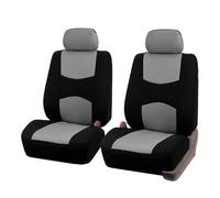 Car Seat Covers, for Ford Puma K2 / Puma ST K2 2020-2025 Car Seat Covers Front Pair, 3D Tire Tracks Embossed Automotive Interior Covers, Airbag Compatible,F
