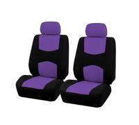 Car Seat Covers, for Ford Puma K2 / Puma ST K2 2020-2025 Car Seat Covers Front Pair, 3D Tire Tracks Embossed Automotive Interior Covers, Airbag Compatible,C