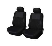 Car Seat Covers for Ford Puma/Puma Gen-E (Seit 2024), Car Front Seat Covers Non-Slip Comfortable Seat Protectors Easy Clean Airbag Compatible Seat Accessories,A/Black