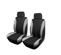 Car Seat Covers, for Ford Puma ST-Line X 2020 2021 2022 2023 2024 2025 Comfortable Car Front Seat Covers Elasticated Hems Compatible Side Airbag, Seat Protectors Easy Clean,D