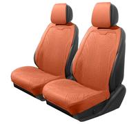 Car Seat Covers for Ford Ranger XL Raptor,Active Ventilation System, Non-Slip Suede, Height Adjustable, Custom Fit, Easy to Clean, Side Airbag Compatible