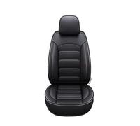 Car Seat Covers For HYUNDAI For Tucson For Santa FE For I30 For I40 For Veloster For Genesis For Venue For Ioniq For Accent Universal Car Seat Cover Car Seat Covers Full Set(All Black A 5 Seat)