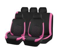 Car Seat Covers for Hyundai i10 i-10 / i10 2013-2026 | Full Set Protective Cushions with Breathable Honeycomb Design, Airbag Compatible Interior Decor