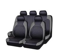 Car Seat Covers for Hyundai Santa Fe 2010 2011 2012 Front Rear Seat Cover Full Sets Protectors Seat Accessories,D-Grey