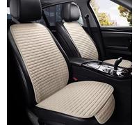 Car Seat Covers for Jeep Averger Renegade Patriot freeman 2007-2025, Universal Full Set Premium Protector Cushions, Front Rear Breathable Anti-Slip Comfortable Interior Accessories,A/Beige