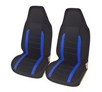 Car Seat Covers for Jeep Compass/PHEV/Hybrid, Universal Front Protectors Set Breathable Comfortable Decorative Seat Accessories,A Blue