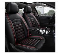 Car Seat Covers For Kia For Sportage For Ceed For Rio For Niro For Stinger For Optima For Soul For Forte For Spectra For Sorento Car Seat Protectors Car Seat Covers(Black Red 4pcs)