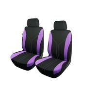 Car Seat Covers, for Kia Picanto 2010-2025 Comfortable Car Front Seat Covers Elasticated Hems Compatible Side Airbag, Seat Protectors Easy Clean,C
