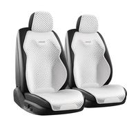 Car Seat Covers for Kia Sorento Hybrid 2021-2024,3D Honeycomb Breathable Fabric, Clip-in Installation, Anti-Slip Bottom, Universal Fit for Sedans/SUVs/Vans