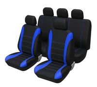 Car Seat Covers for KIA Stonic/Sorento PHEV, Breathable Wear Resistant Non-Slip Universal All Weather Seat Cover Protector,G/Blue