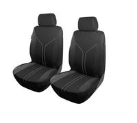 Car Seat Covers, for KIA Venga 2009-2018 Comfortable Car Front Seat Covers Elasticated Hems Compatible Side Airbag, Seat Protectors Easy Clean,E