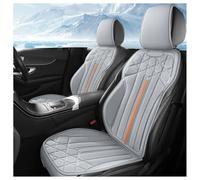 Car Seat Covers for Lancia Voyager 2011-2015,Combed Cotton Cool & Breathable, Easy No-Tool Install, Non-Slip, Universal Fit for Cars/SUVs/Trucks