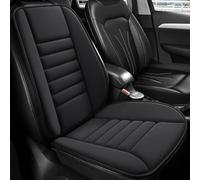 Car Seat Covers for Lexus RX 450 2010-2013, Memory Foam Driver Seat Cushion With Whole Back Support Protectors Anti-Slip Breathable Soft Interior Accessories,A/Black