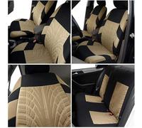 Car Seat Covers for Lotus Europa, Front Seat and Headrest Covers, Comfortable and Breathable Front Protectors Car Seat Accessories,5 Seats-Black