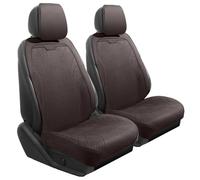 Car Seat Covers for Maserati Levante 2017-2024,Full Set Breathable Suede Covers, Easy Maintenance, Fits Most Car Models