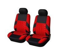 Car Seat Covers for Merced Benz B-Class W246 (2011-2018), Car Seat Protectors Comfortable Non-Slip Waterproof Dirt-Resistant and Easy to Install Front Protection,C/Red