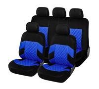 Car Seat Covers for Mercedes Benz C Class C200 w204/c200 w203, Car Seat Protector Waterproof Seats Cover Comfortable and Breathable Front Rear Back Seat Covers Cushio,C/Blue