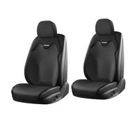 Car Seat Covers for Mercedes M-Class W164 2005-2011,Breathable, Wear-Resistant, Scratch-Resistant, Non-Slip, and Doesn't Shift. Airbag Compatible for All Seasons