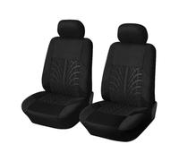 Car Seat Covers for MG MG4 EV XPower 2023-2024, 2 Seats Front Auto Seat Covers Set Front Comfortable Seat Cover Non-slip Durable Easy Clean Interior,A/Black