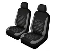 Car Seat Covers for MG MGB 1962-1980, Front Rear Seat Cushion Protectors Breathable Non-Slip Vehicle Interior Covers Universal,A/Grey-2 Front
