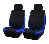 Car Seat Covers for MG MGB 1962-1980, Front Rear Seat Cushion Protectors Breathable Non-Slip Vehicle Interior Covers Universal,A/Blue-2 Front