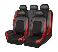 Car Seat Covers for Mini Clubman R55 F54 2007-2012 2013 2014 2019 2020 2021 2022 2023, Car Leather Seat Cover Sets Front Rear Breathable Removable Waterproof Easy to Install Accessories