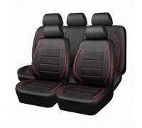 Car Seat Covers for Mini Cooper F55 F56 2015-2026 Premium Leather | Featuring an ergonomic, breathable, and airbag-compatible design, these protectors offer a luxurious look while ensuring