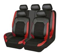 Car Seat Covers for MINI Countryman One /Cooper /Cooper S /Cooper SE Countryman ALL4 F54 F55 F56 F57 F60, PU Leather Waterproof Breathable Full Set Seat Protectors Non-Slip Seat Cushion Accessories