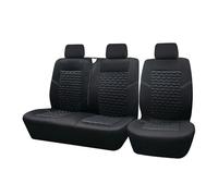 Car Seat Covers For Mk6 Transit For Transit For Fiat For Ducato For Citroen For Relay 2+1 Universal 4mm Sponge Seat Covers For Most Van Truck Car Seat Protector(Black)