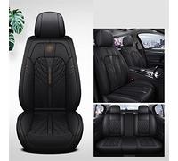 Car Seat Covers For Nissan For Qashqai For Primera P12 For Tiida For Almera For Classic For Patrol For Pathfinder R51 For X Trail T31 For Kicks For March Seat Protector(Black,Standard)